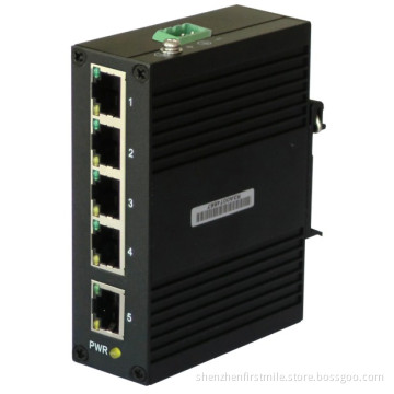 IDS 405 Series Unmanaged Industrial Ethernet Switch